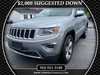Used 2016 Jeep Grand Cherokee Limited image 1