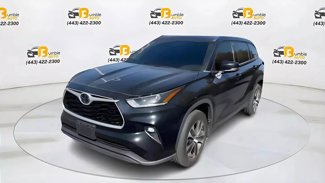 Used 2021 Toyota Highlander XLE image 1
