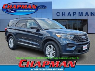 Certified 2022 Ford Explorer XLT w/ Class IV Trailer Tow Package image 1