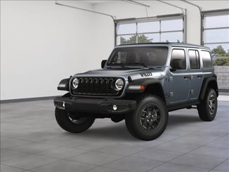New 2025 Jeep Wrangler Willys image 1