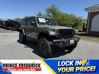 New 2025 Jeep Wrangler Willys image 1