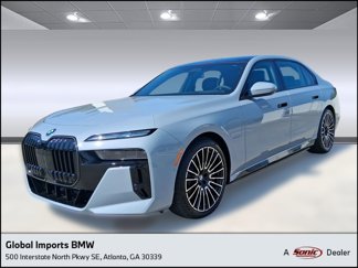 New 2026 BMW 750e xDrive image 1