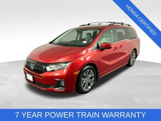 Certified 2025 Honda Odyssey Touring image 1