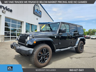 Used 2017 Jeep Wrangler Unlimited Sahara image 1
