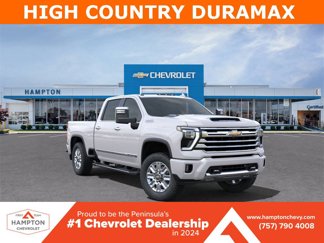 New 2025 Chevrolet Silverado 2500 High Country w/ High Country Premium Package image 1