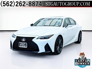 Used 2024 Lexus IS 350 F Sport image 1