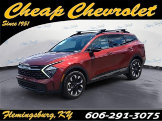 Used 2023 Kia Sportage X-Line w/ X-Line Premium Package image 1