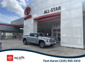 New 2025 Toyota Tundra 1794 Edition image 1