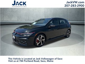 New 2025 Volkswagen GTI SE image 1