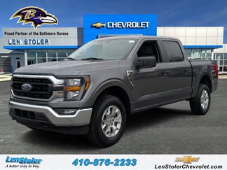 Used 2023 Ford F150 XLT image 1