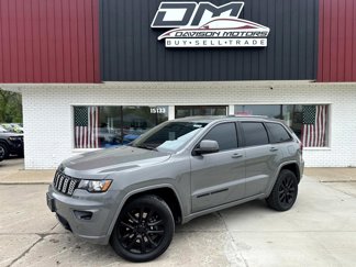 Used 2021 Jeep Grand Cherokee Altitude image 1
