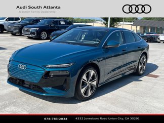 New 2025 Audi A6 e-tron Premium Plus image 1