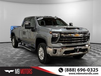 Used 2024 Chevrolet Silverado 3500 LTZ image 1