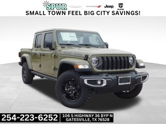 New 2025 Jeep Gladiator Sport image 1