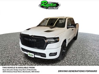 New 2025 RAM 1500 Laramie w/ Night Edition image 1