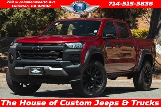 Used 2023 Chevrolet Colorado Trail Boss w/ LPO, Dark Essentials Package image 1