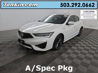Used 2020 Acura ILX w/ Premium & A-SPEC Package image 1