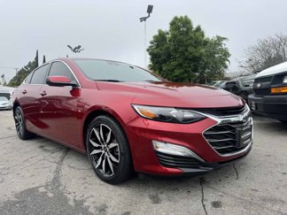 Used 2021 Chevrolet Malibu RS image 1
