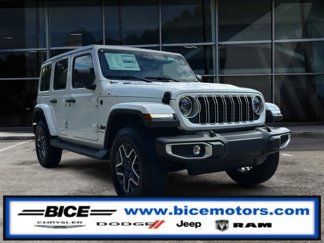 New 2025 Jeep Wrangler Sahara image 1