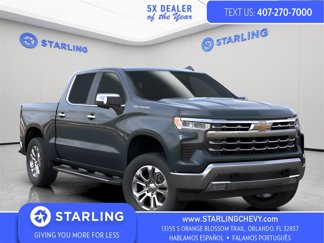 New 2026 Chevrolet Silverado 1500 LTZ image 1