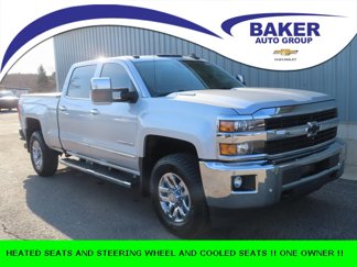 Used 2016 Chevrolet Silverado 3500 LTZ w/ Duramax Plus Package image 1