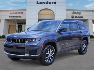 New 2025 Jeep Grand Cherokee L Limited image 1