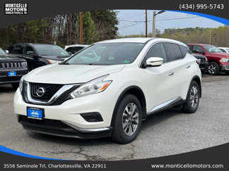 Used 2017 Nissan Murano S w/ Navigation Package image 1