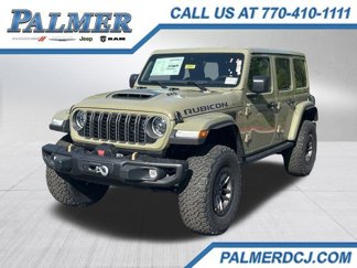 New 2025 Jeep Wrangler Unlimited Rubicon 392 image 1