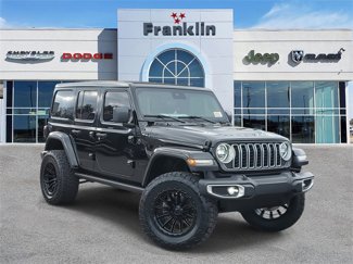 New 2025 Jeep Wrangler Sahara image 1