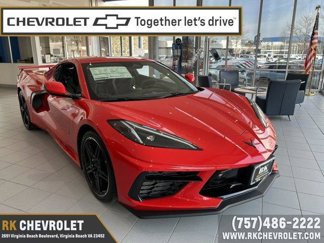 New 2025 Chevrolet Corvette Stingray Preferred Cpe w/ Z51 Performance Package image 1