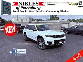 New 2025 Jeep Grand Cherokee L Limited image 1