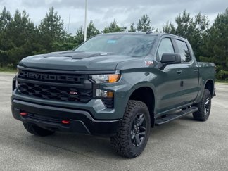 New 2025 Chevrolet Silverado 1500 Custom Trail Boss image 1