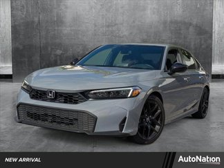 Certified 2025 Honda Civic Sport image 1