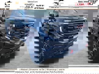 New 2025 GMC Sierra 1500 AT4 w/ AT4 Premium Package image 1