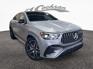 New 2025 Mercedes-Benz GLE 53 AMG 4MATIC Coupe image 1