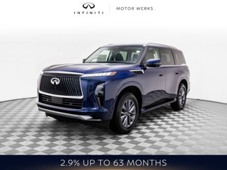 New 2025 INFINITI QX80 Pure image 1