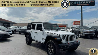 Used 2018 Jeep Wrangler Unlimited Rubicon image 1