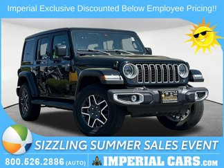 New 2025 Jeep Wrangler Sahara image 1