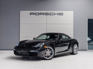 Certified 2024 Porsche 718 Cayman image 1