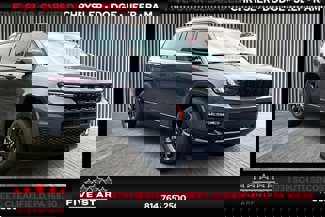 New 2025 Jeep Grand Cherokee L Limited w/ Luxury Tech Group II image 1