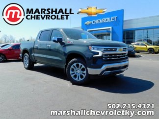 New 2025 Chevrolet Silverado 1500 LTZ w/ Technology Package image 1