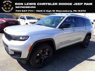 New 2025 Jeep Grand Cherokee L Limited image 1