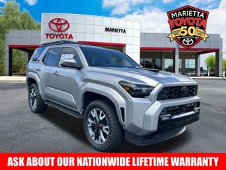 New 2025 Toyota 4Runner TRD Sport Premium image 1