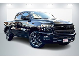 New 2025 RAM 1500 Laramie w/ Sport Appearance Package image 1