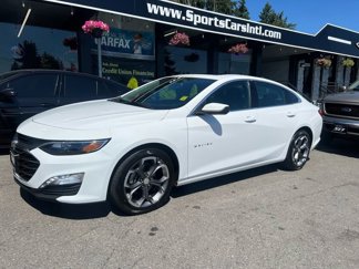 Used 2022 Chevrolet Malibu LT w/ Leather Package image 1