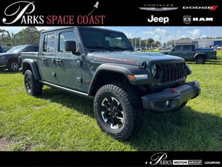 New 2025 Jeep Gladiator Rubicon w/ Safety Group image 1