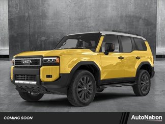 New 2025 Toyota Land Cruiser image 1