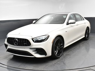 Used 2022 Mercedes-Benz E 53 AMG 4MATIC Sedan w/ Driver Assistance Package image 1