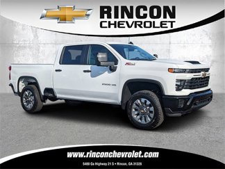 New 2025 Chevrolet Silverado 2500 Custom w/ Custom Value Package image 1