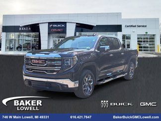 New 2025 GMC Sierra 1500 SLT w/ SLT Premium Plus Package image 1